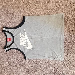 Nike Grey Tank Top M